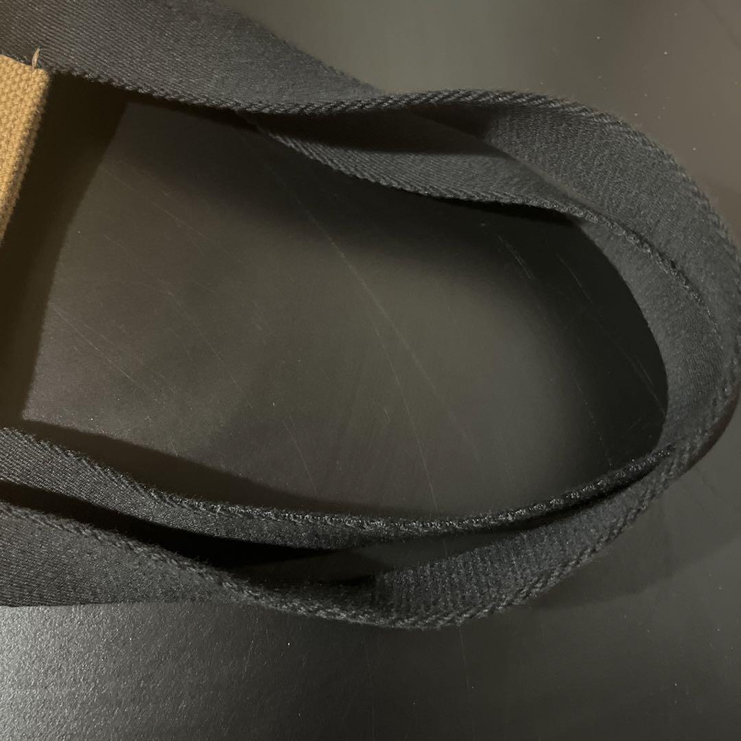 イルビゾンテ　キャンバス　トートバッグ　ブラウン