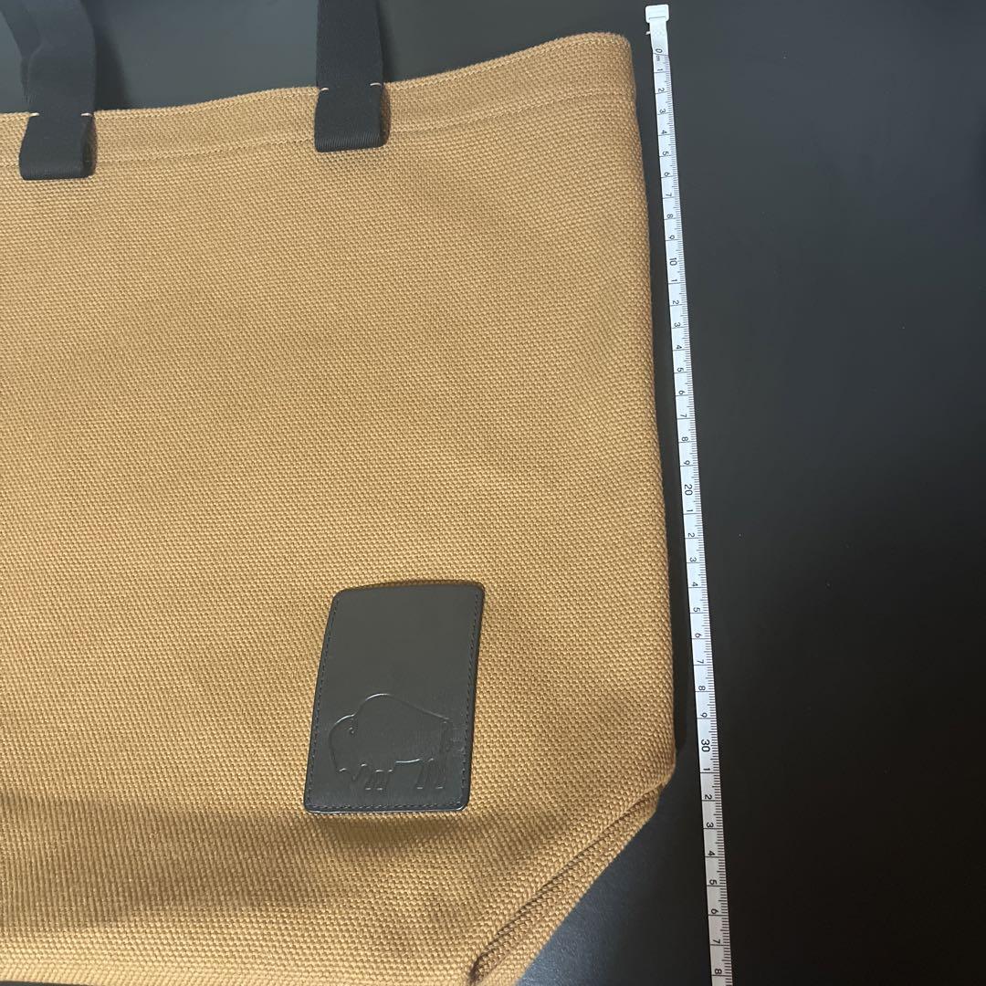 イルビゾンテ　キャンバス　トートバッグ　ブラウン