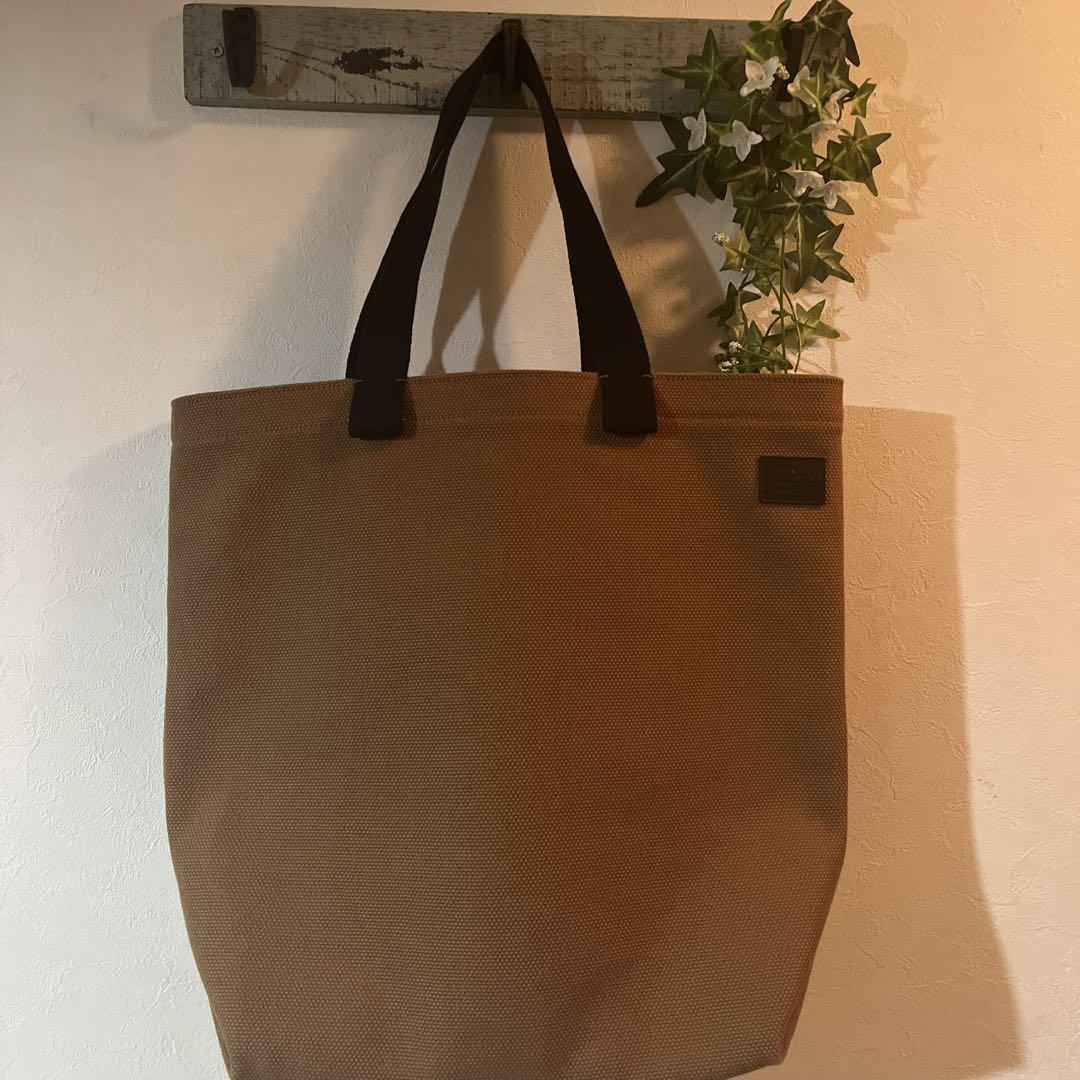 イルビゾンテ　キャンバス　トートバッグ　ブラウン