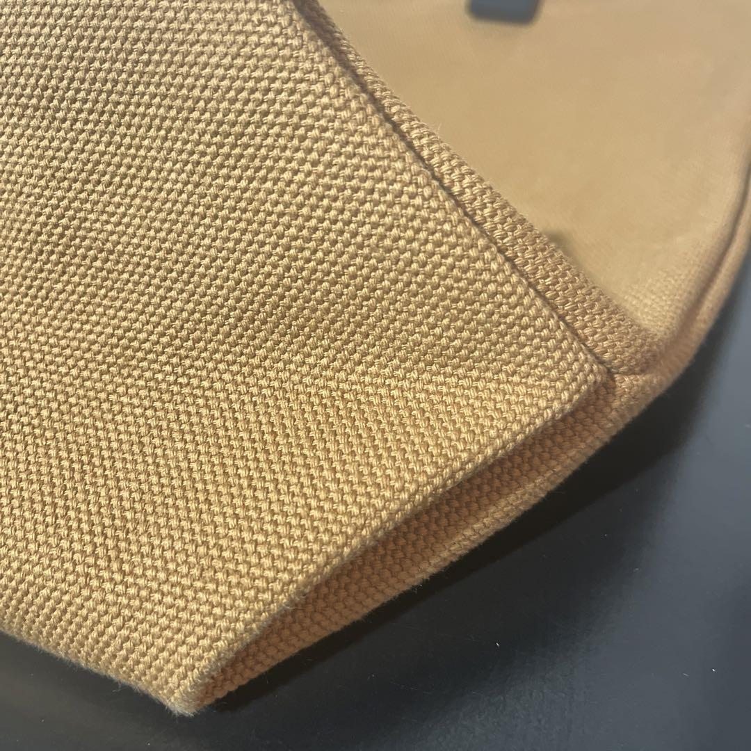 イルビゾンテ　キャンバス　トートバッグ　ブラウン
