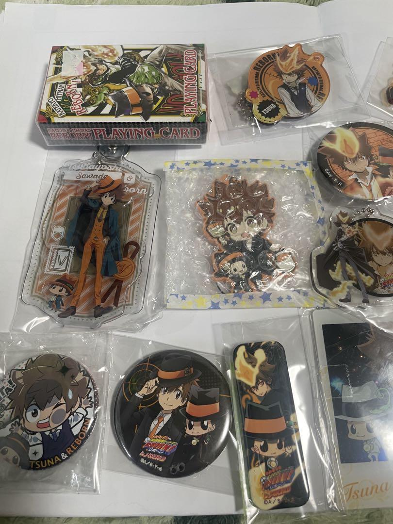 家庭教師ヒットマンREBORN 沢田綱吉セット