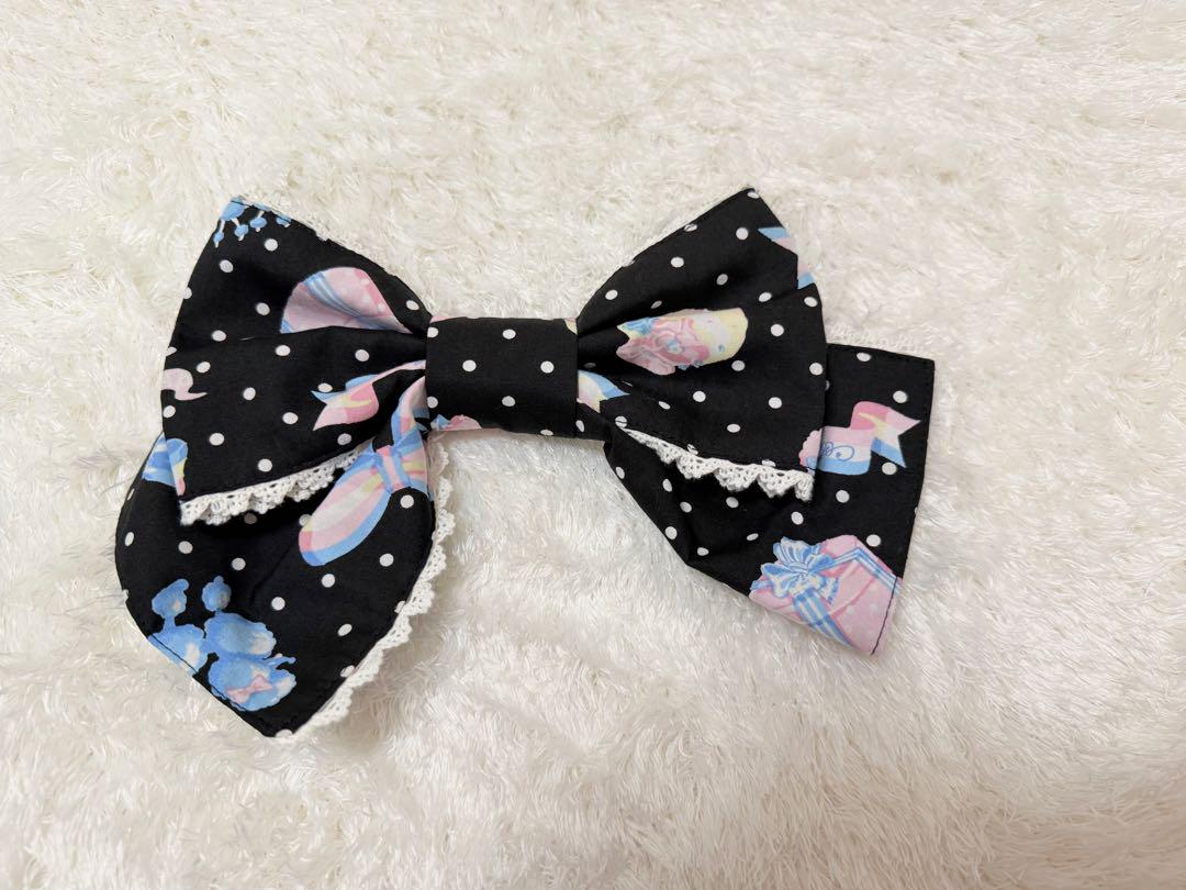 【美品】初期Angelic Pretty オリジナルプリントワンピース