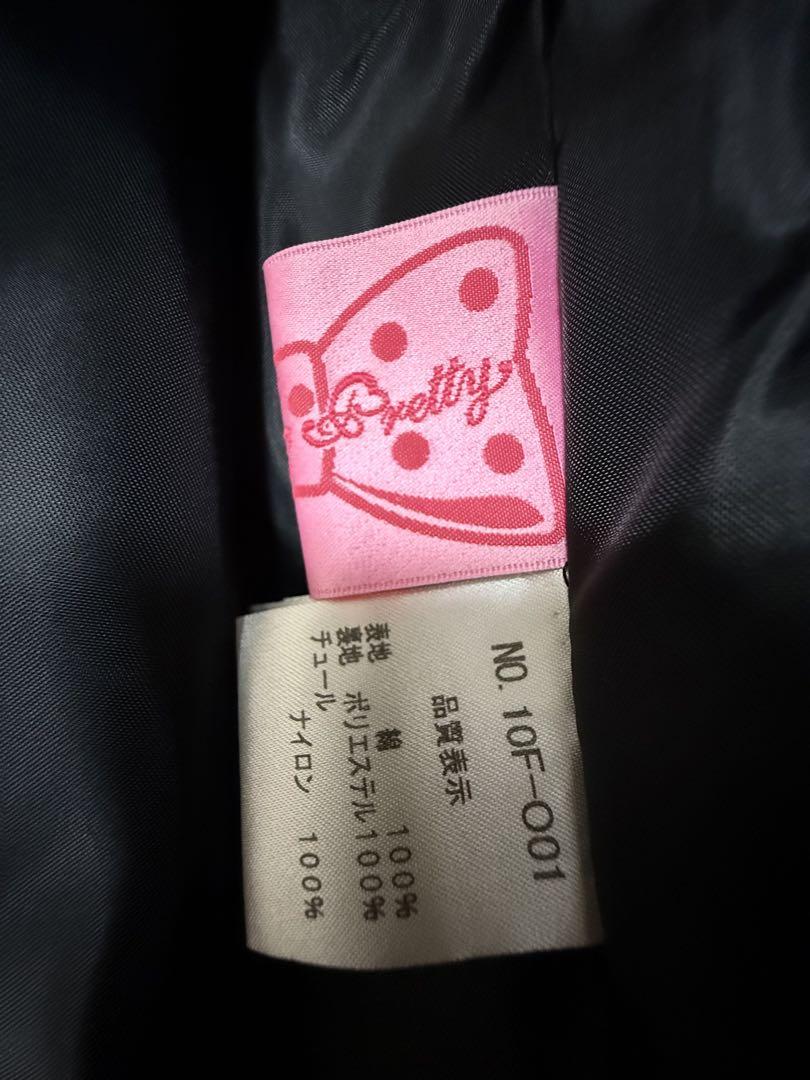 【美品】初期Angelic Pretty オリジナルプリントワンピース