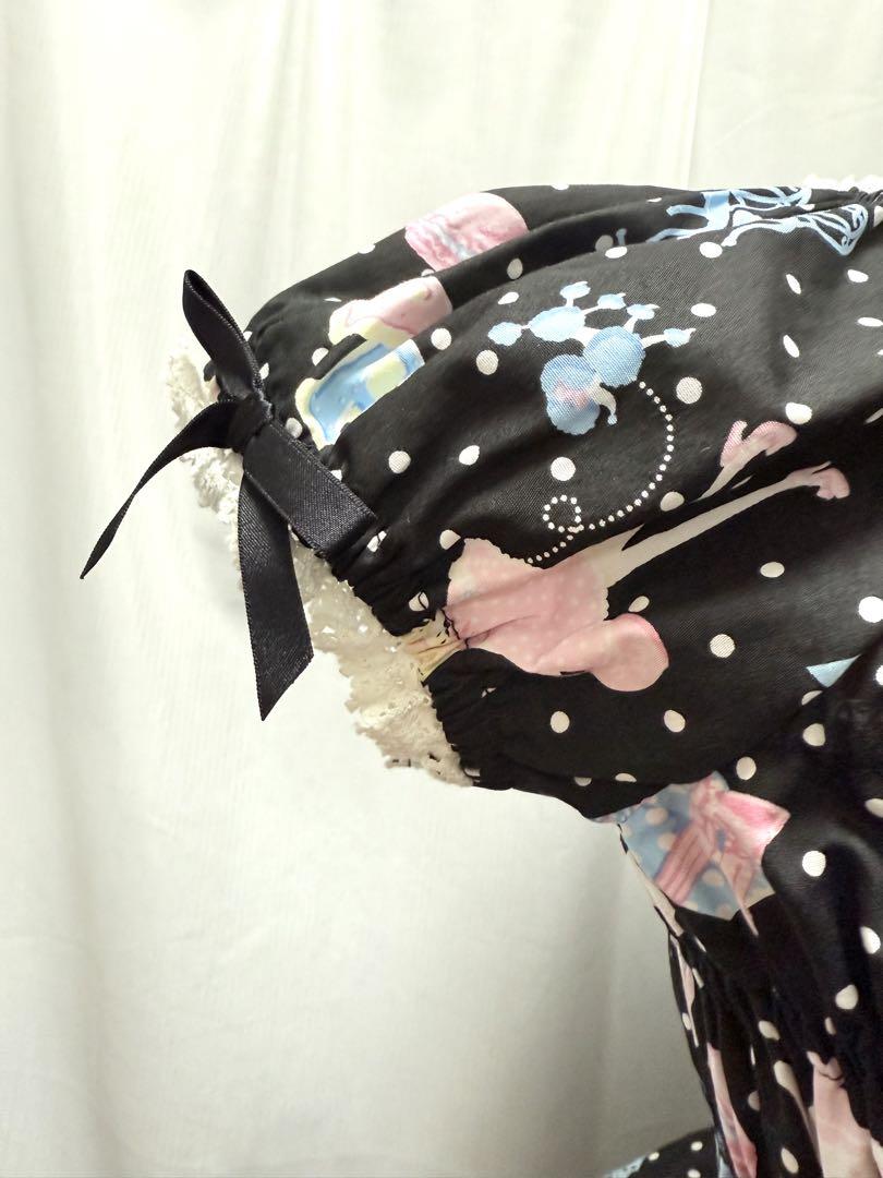 【美品】初期Angelic Pretty オリジナルプリントワンピース
