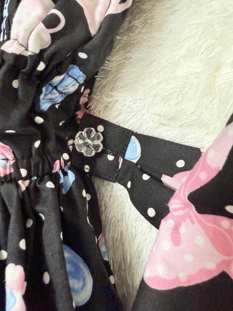 【美品】初期Angelic Pretty オリジナルプリントワンピース