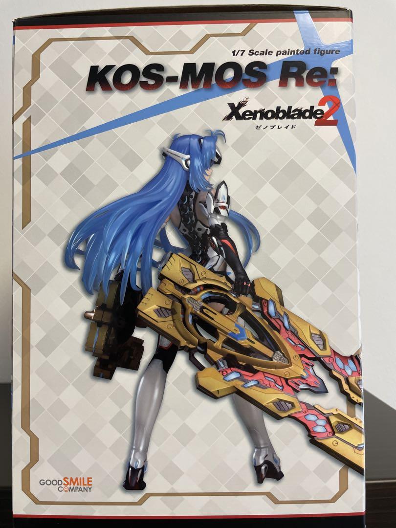 ゼノブレイド2 KOS-MOS Re: 1/7スケールフィギュア コスモス
