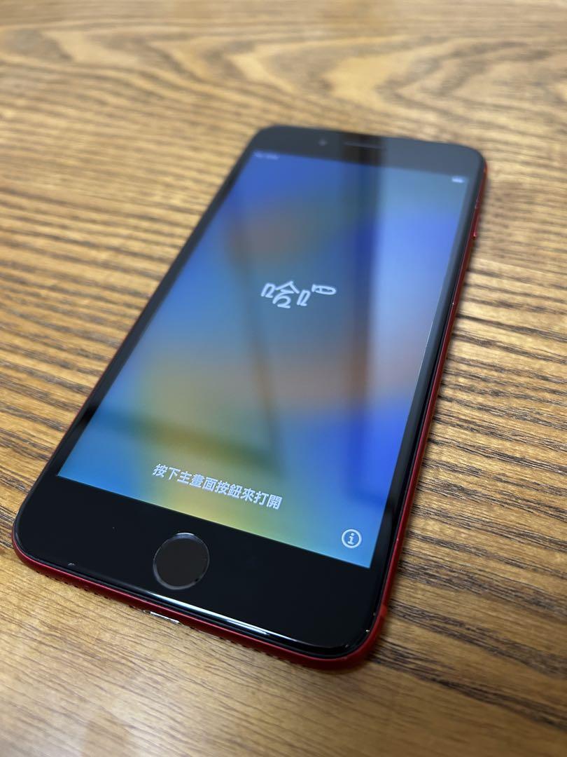iPhone8plus 64gb RED SIMフリー
