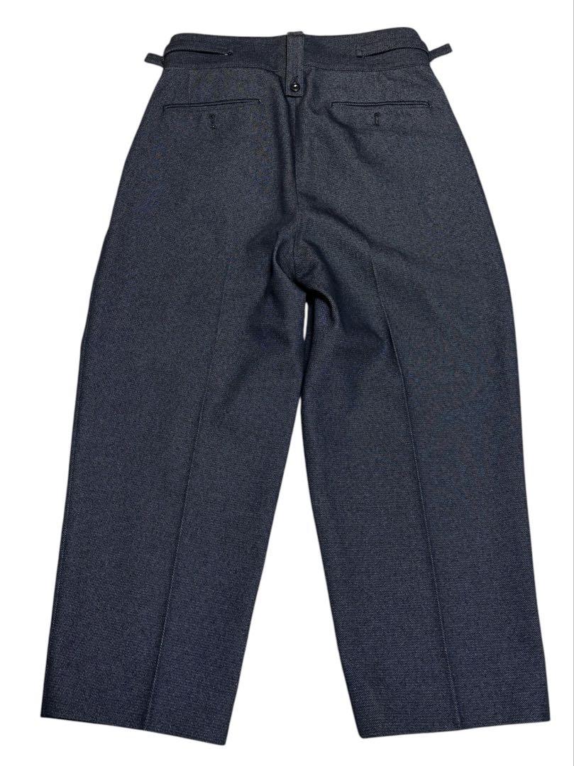 パンツ NEAT PLASTIC DENIM TAPERED