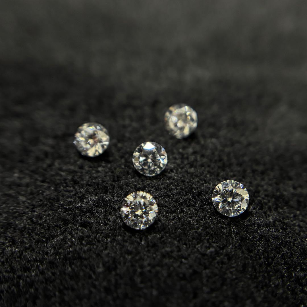 ラボグロウンダイヤモンド メレー 3.0ｍｍ　5石　 D-E カラー　VS1 mdprevattcaulkingandwaterproofing.com