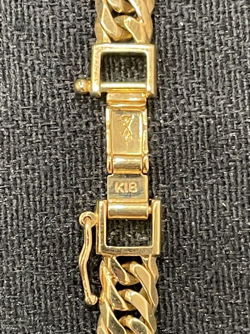 k18 18金 喜平ネックレス 50.85グラム 画像7