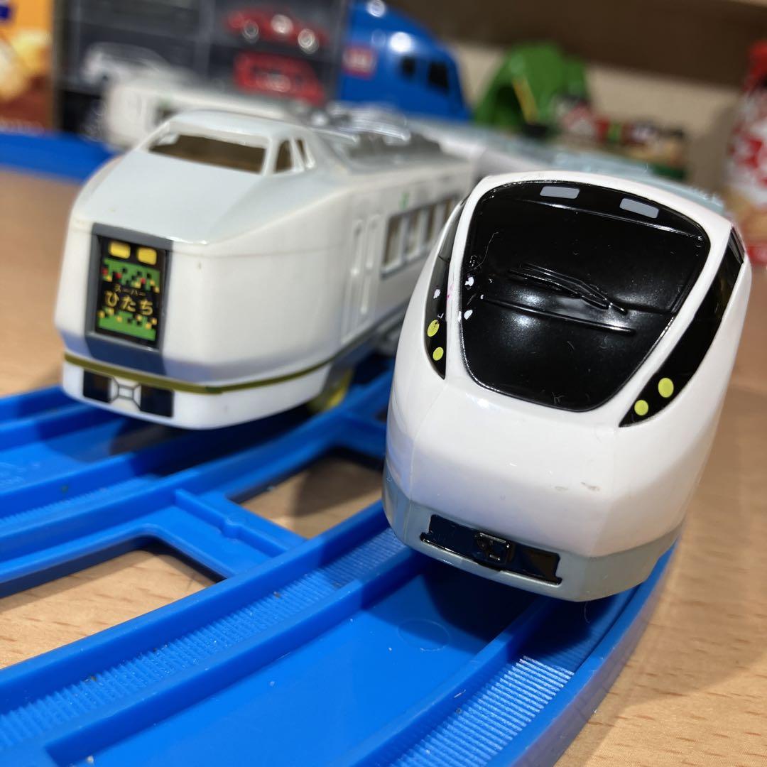 プラレール　657系　651系　ひたち