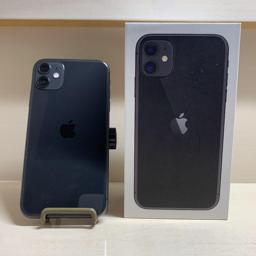 iPhone 11 Black 256GB SIMフリー