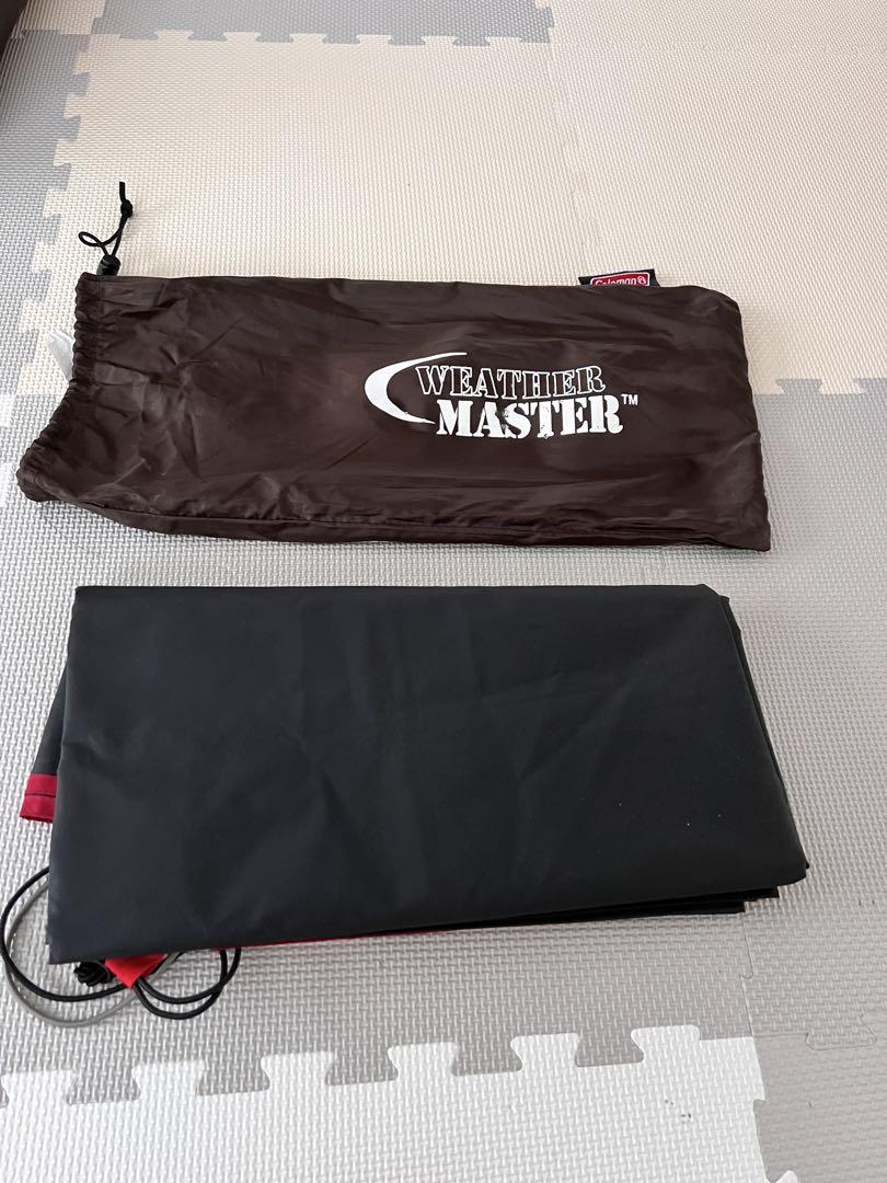 Coleman テント ウェザーマスターブリーズドーム グランドシート付