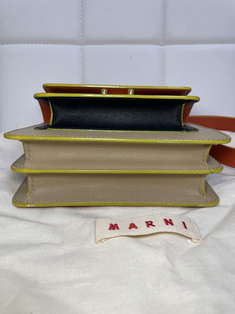 MARNI トランクバッグミニ