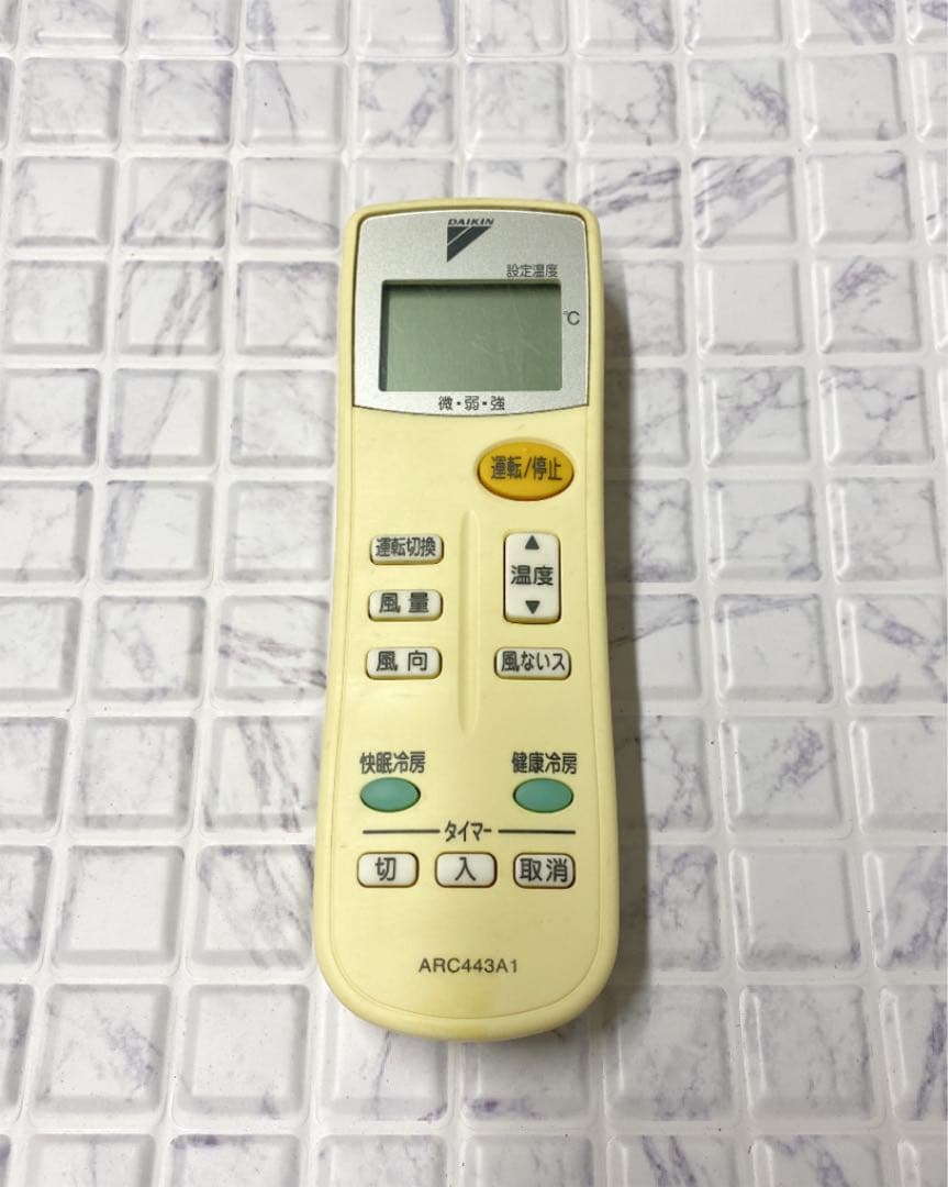 ダイキン エアコンリモコン Arc443a1 5549 家電 スマホ カメラ ダイキン エアコンリモコン Arc443a1 5549 家電 スマホ カメラ