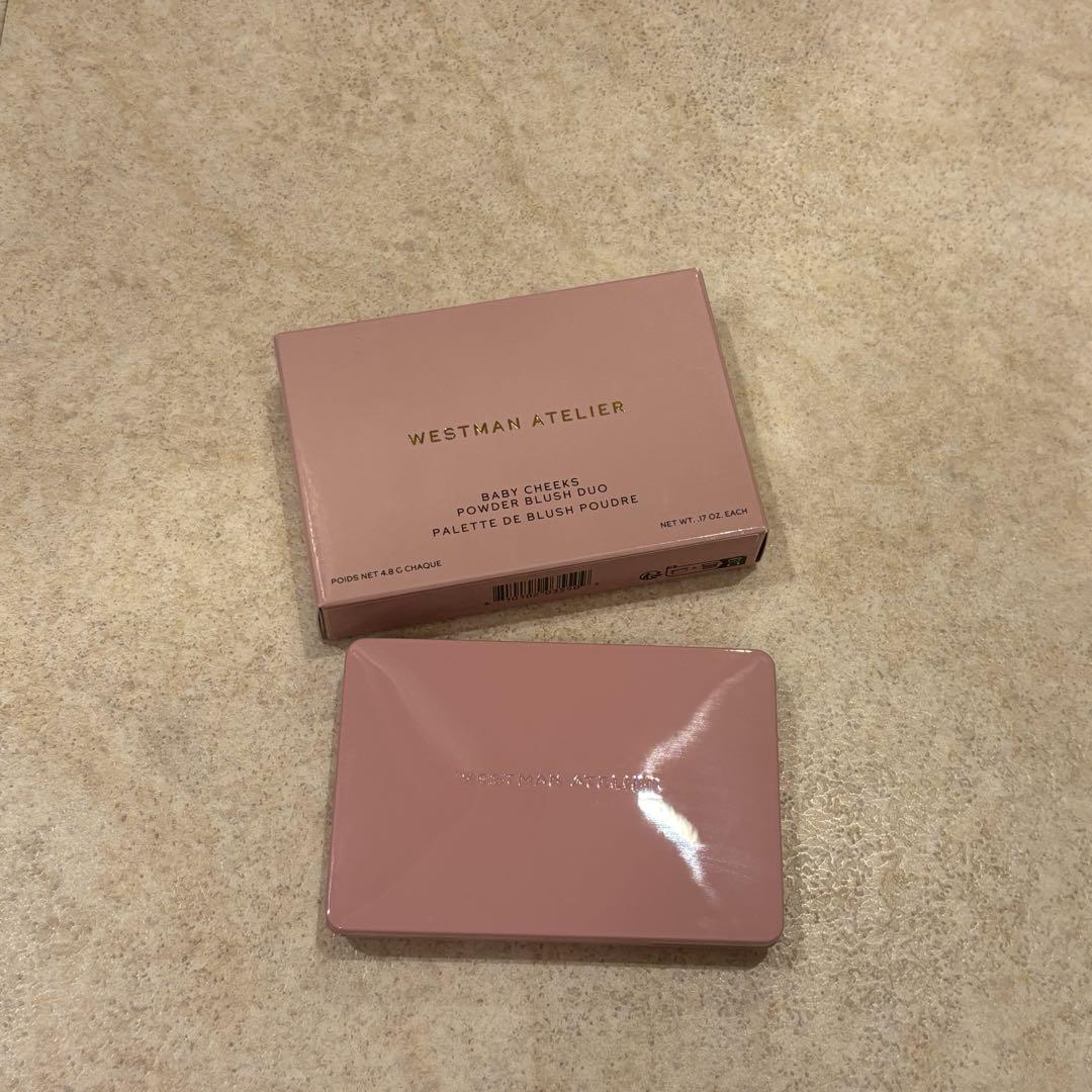 新作/入手困難 Westman Atelier The Powder Duos