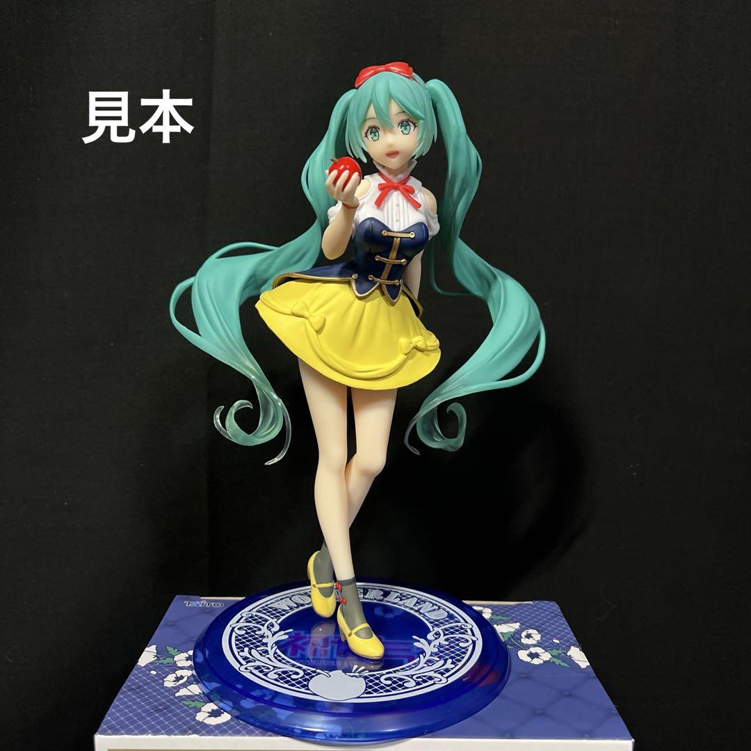 初音ミク Wonderland フィギュア 白雪姫