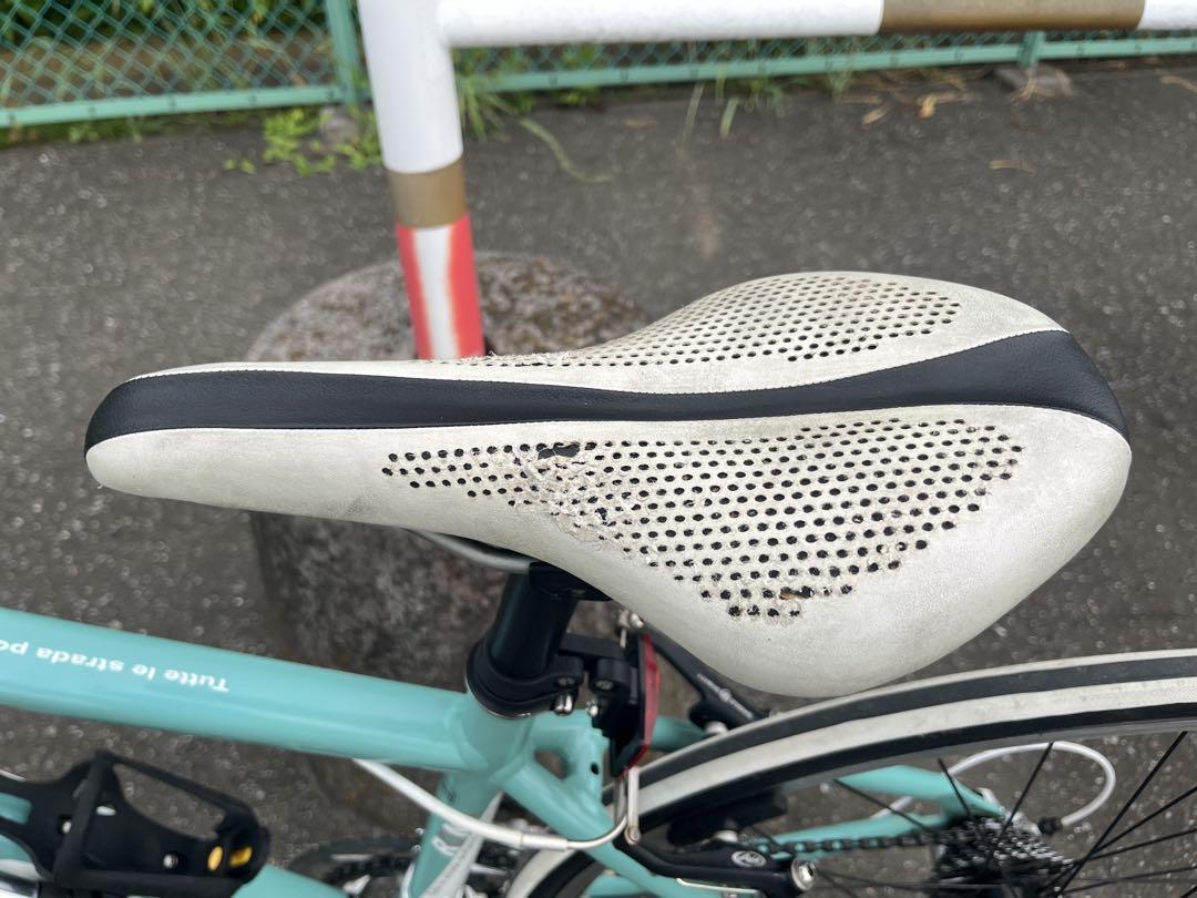 【QaDa】Bianchi ROMA 2 クロスバイク チェレステ