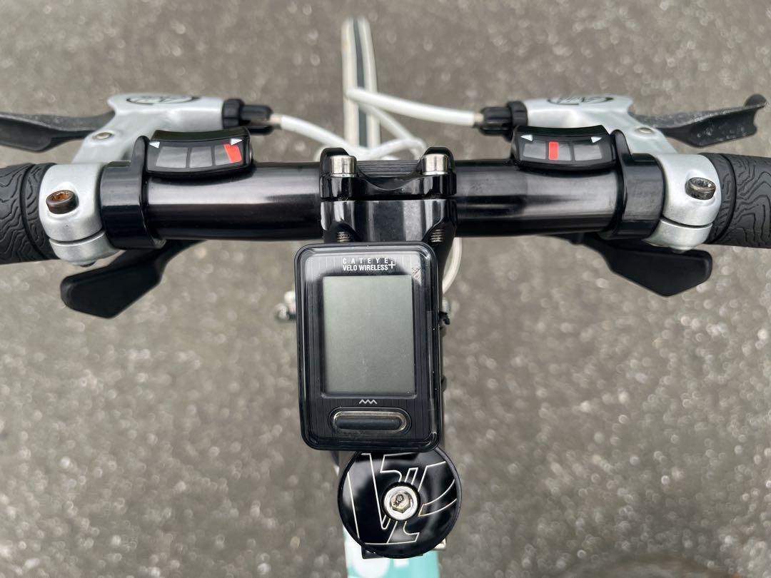 【QaDa】Bianchi ROMA 2 クロスバイク チェレステ