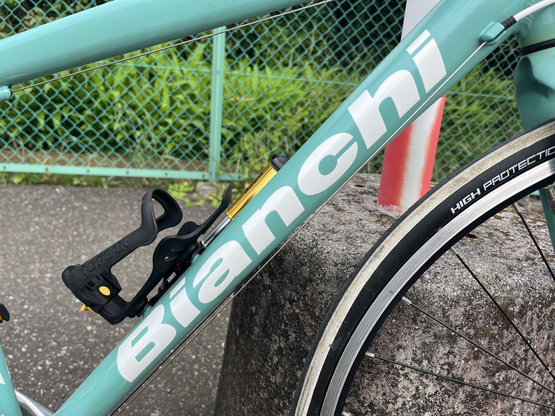 【QaDa】Bianchi ROMA 2 クロスバイク チェレステ