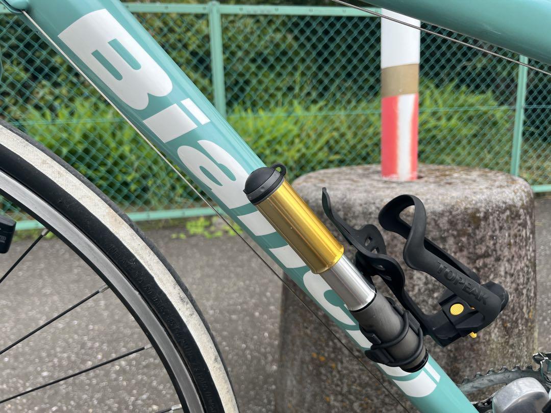 【QaDa】Bianchi ROMA 2 クロスバイク チェレステ