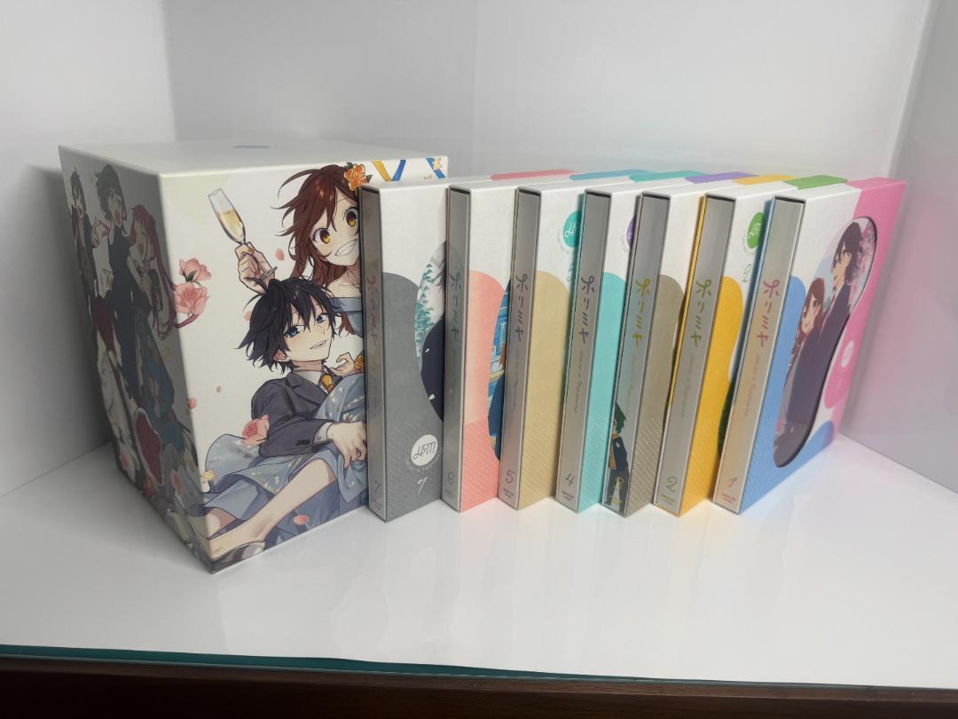 ホリミヤDVD全7巻セット