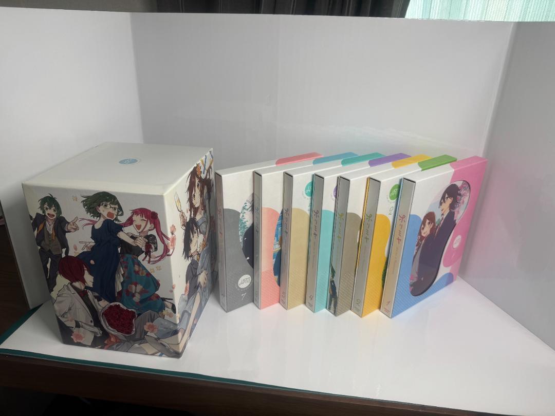 ホリミヤDVD全7巻セット