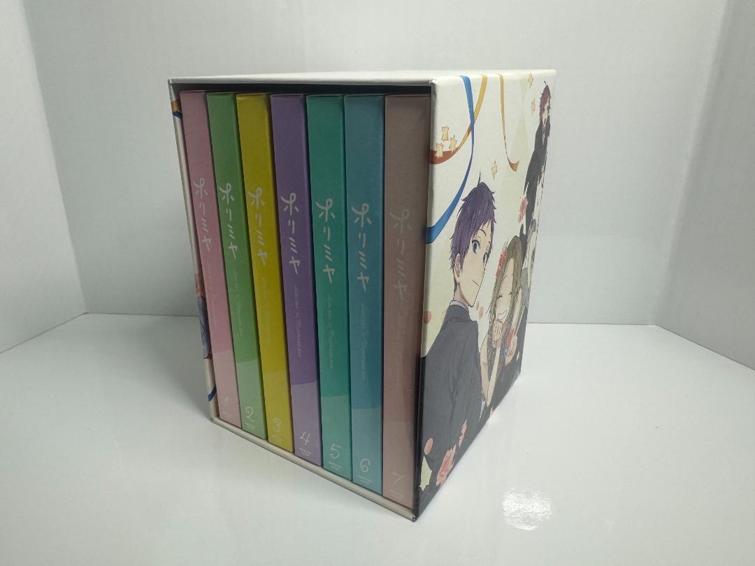 ホリミヤDVD全7巻セット