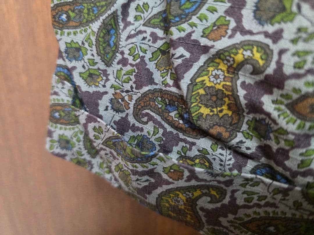 Barnstomerバーンストーマー ドレスファティーグパンツ リバティプリント Barnstomerバーンストーマー ドレスファティーグパンツ リバティプリント