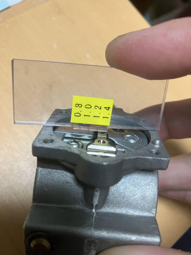柔らかい キャブテスター付属品多数！walbro用日本語説明書、レバー パーツ