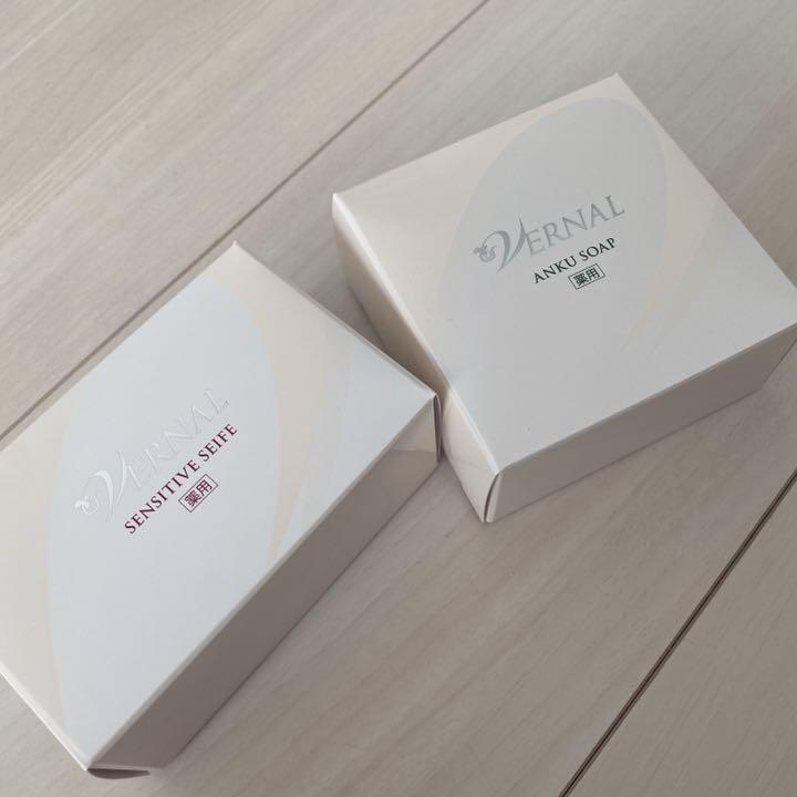 HOT大得価 ヴァーナル 石鹸 アンクソープ センシティブザイフ MIutB-m82296990634 好評大特価