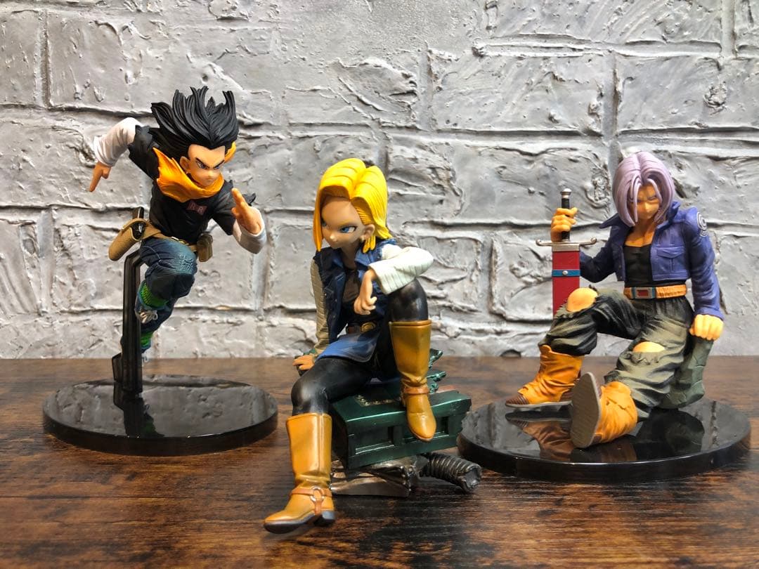 ドラゴンボール フィギュア 造形天下一武道会 BWFC 17号18号 トランクス