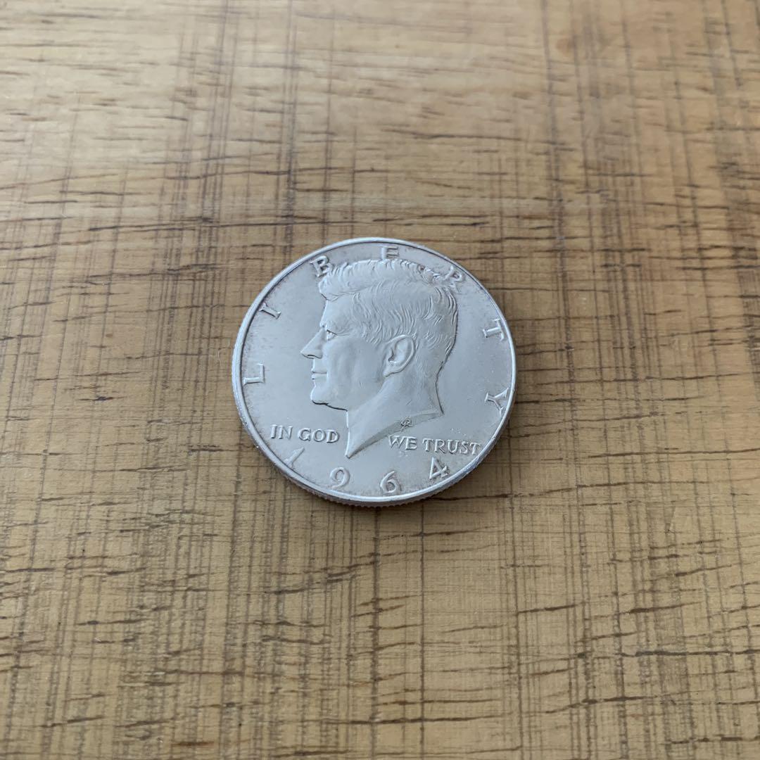 1964年製スチールコイン