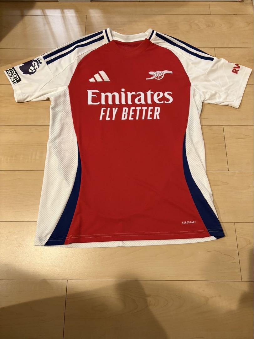 美品】24/25アーセナル ØDEGAARD 8ウーデゴール ユニフォーム