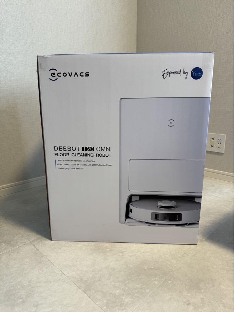 新品未開封 ECOVACS｜DEEBOT T20 OMNI ホワイト