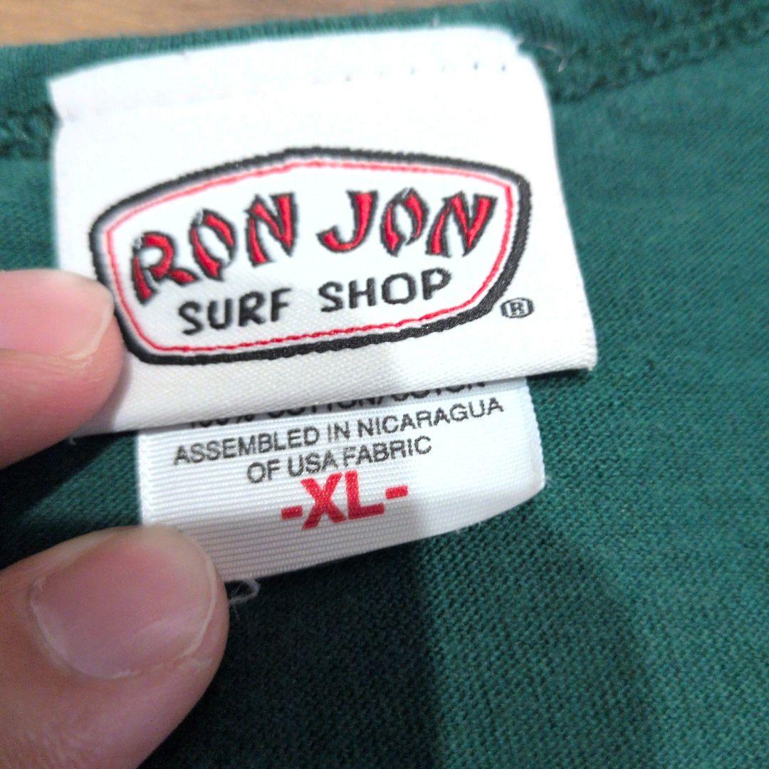90年代 希少　ロンジョン　RONJON タンクトップ　グリーン　緑