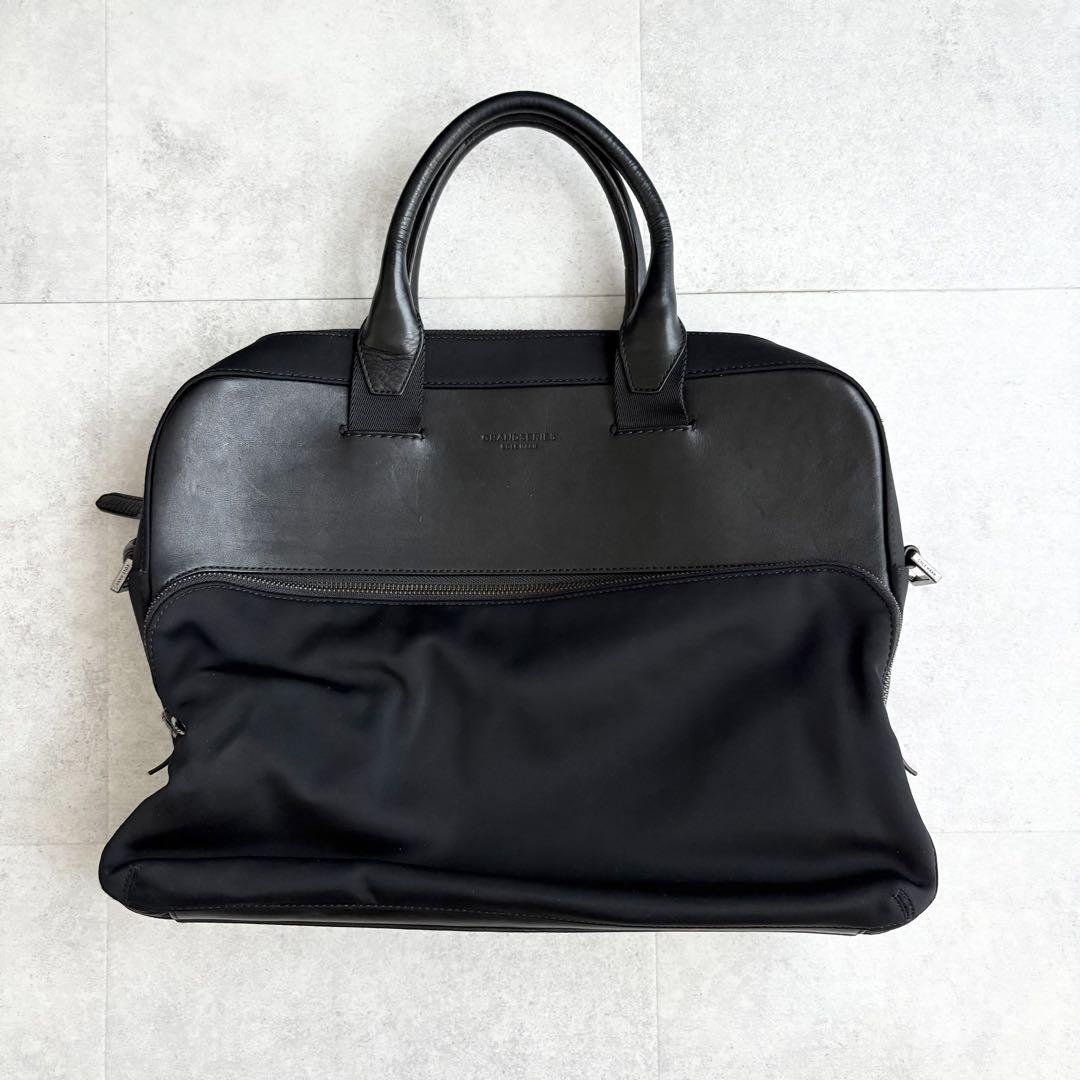 COLE HAAN GRAND SERIES ビジネスバッグ ブラック