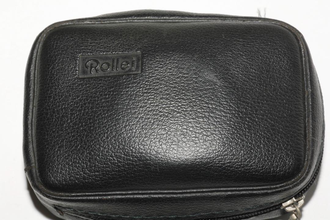 Rollei ローライ35 S シンガポール（露出計動きません）