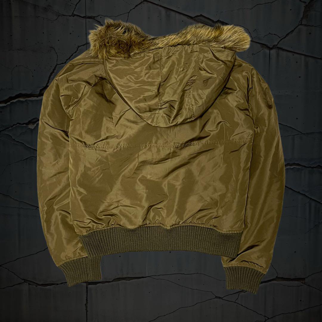 平成archive furjacket n2b ma-1 y2k grunge