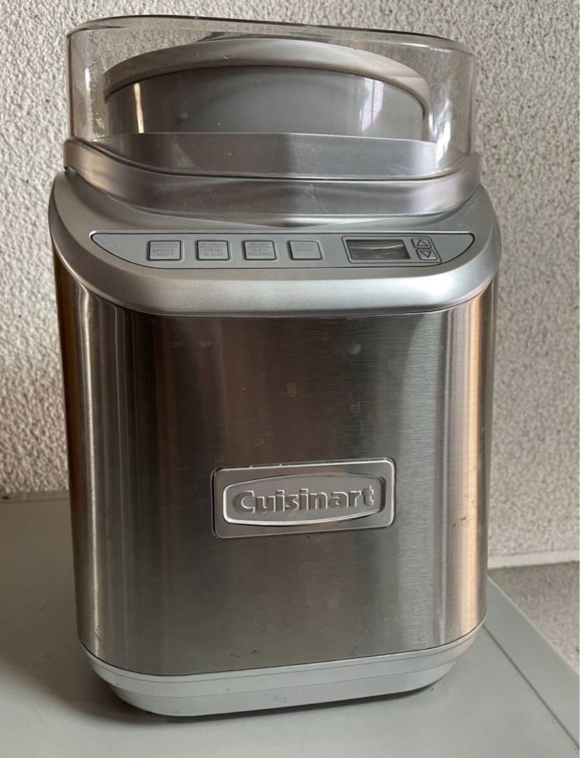 Amazon | Cuisinart クイジナート ICE-70 アイスクリーム・ジェラート・シャーベットメーカー [並行輸入品] |  Cuisinart (クイジナート) | アイスクリームメーカー 通販