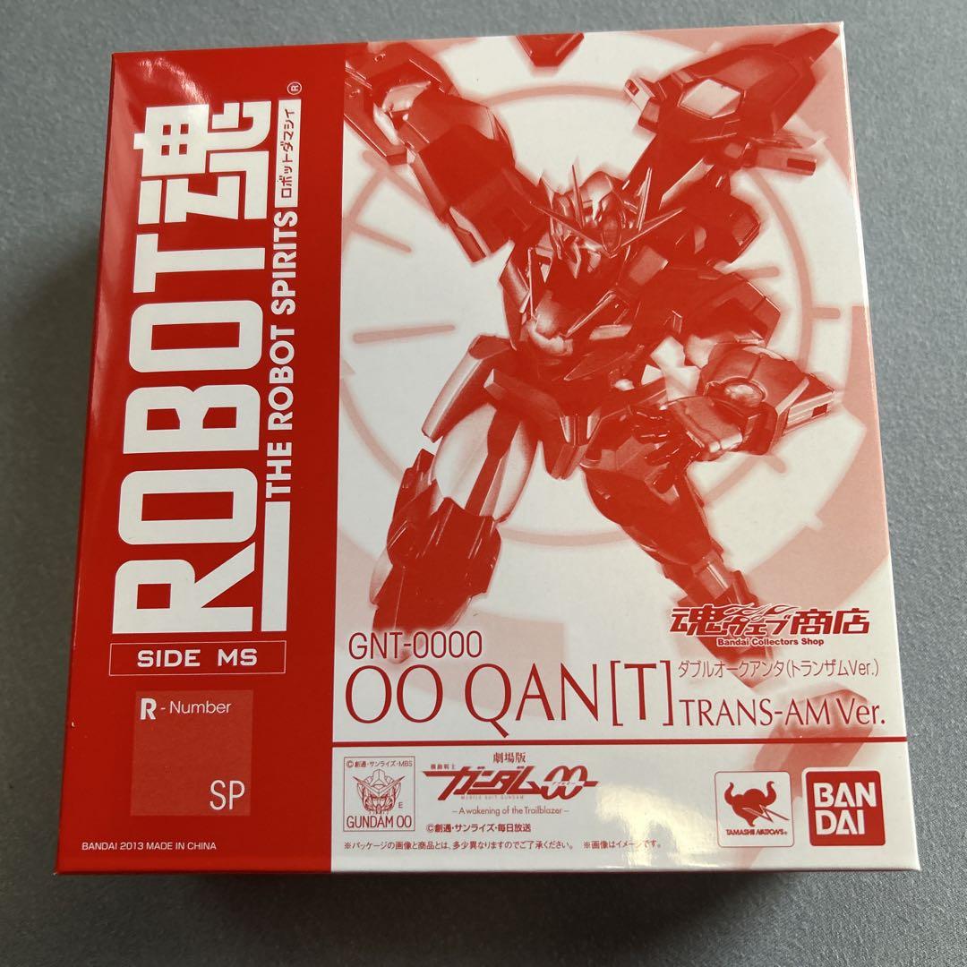 ROBOT魂 GNT-0000 OO QAN[T] TRANS-AM Ver.