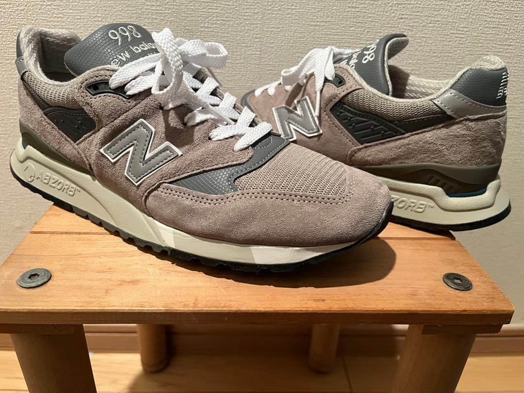 New Balance ニューバランス U998GR USA New Balance ニューバランス U998GR USA