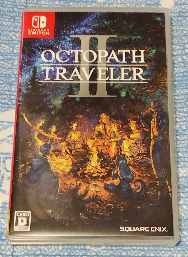 OCTOPATH TRAVELER II（オクトバストラベラー2）switch - メルカリ