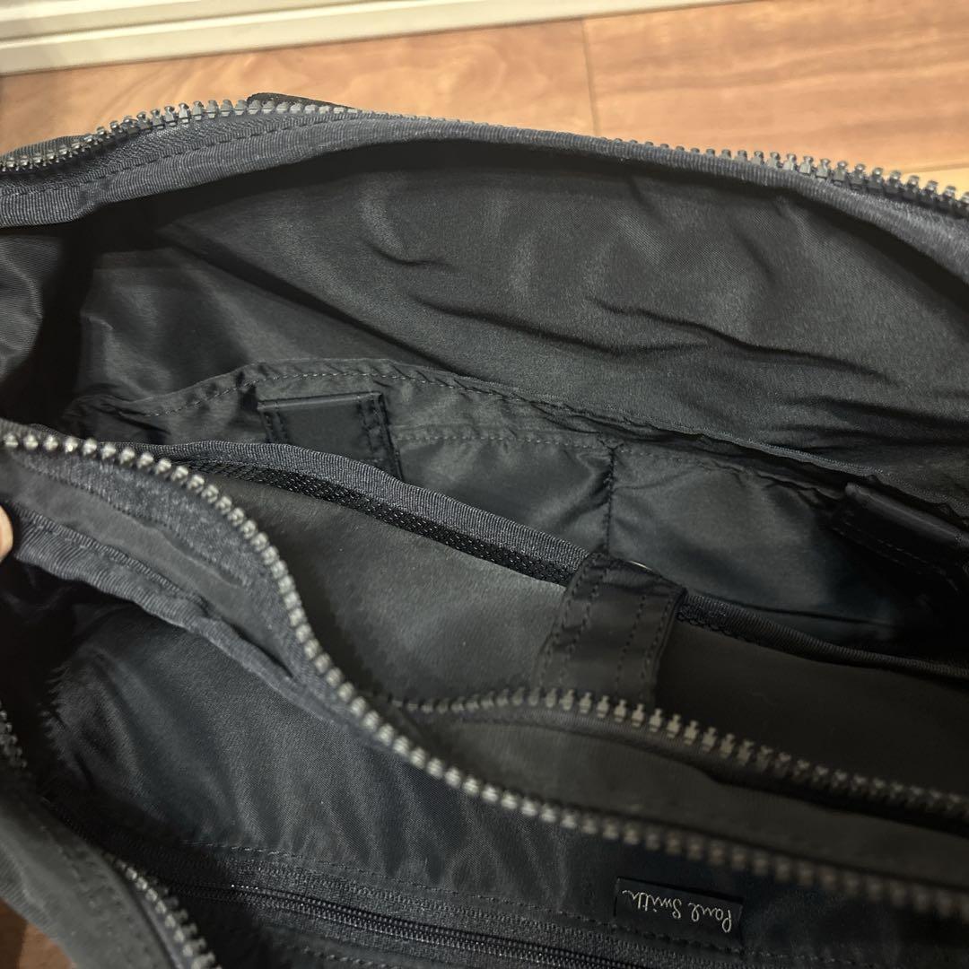 【値下美品 】Paul Smith ビジネスバッグ ブリーフケース 黒 2way