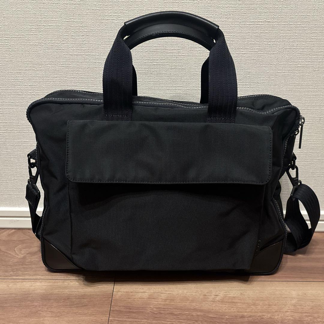 【値下美品 】Paul Smith ビジネスバッグ ブリーフケース 黒 2way