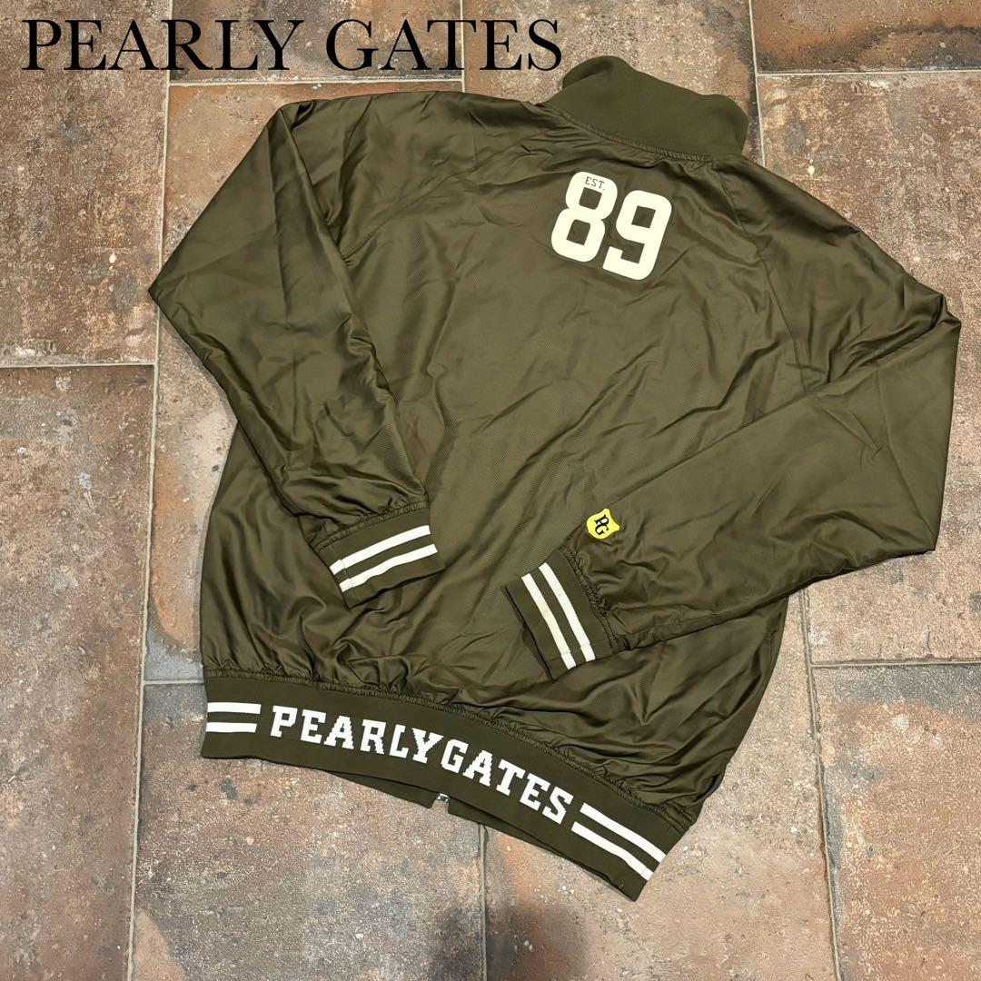 PEARLY GATES 蓄熱ジップアップジャケット スニードブルゾン メンズ5