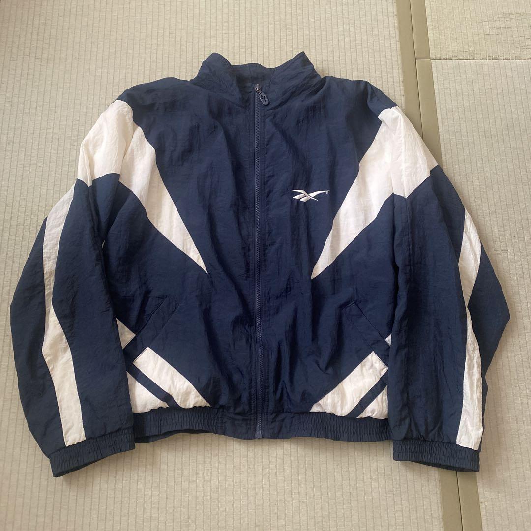 Reebok ナイロンジャケット トラックジャケット 90s