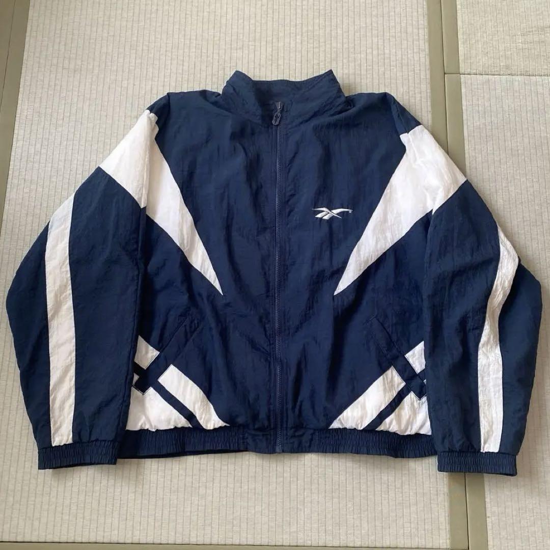Reebok ナイロンジャケット トラックジャケット 90s