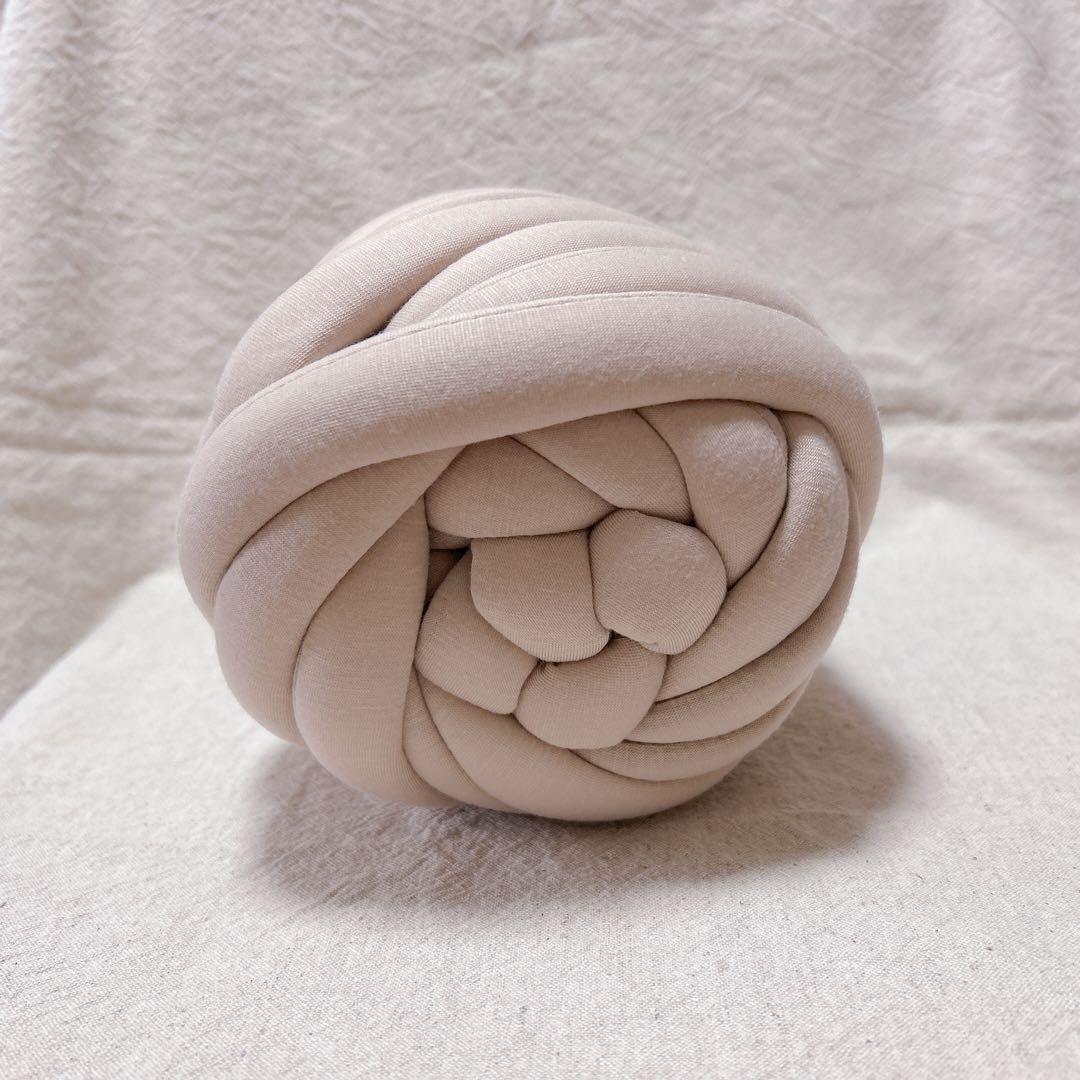 ＊チャンキーニット 毛糸 極太毛糸 ふわふわ編み糸