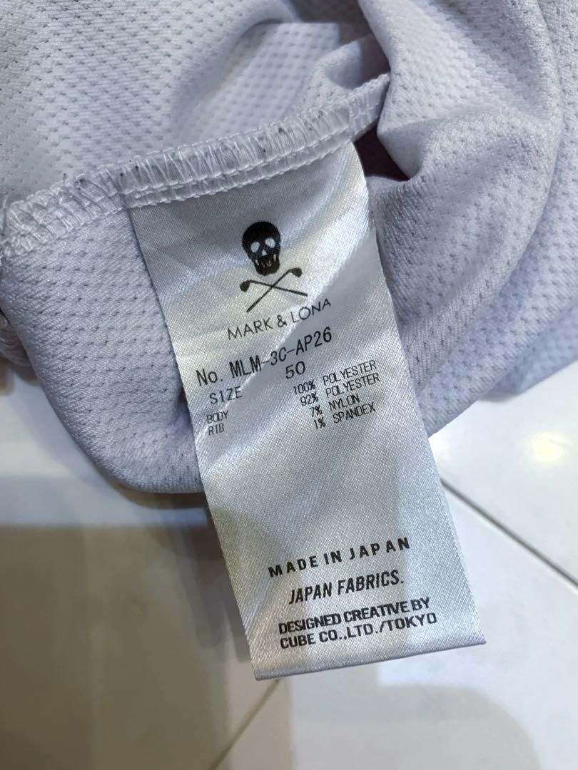 から厳選した MARK＆LONA 良品 マークアンドロナ 50 速乾素材 ポロシャツ メンズウェア